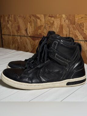 Converse x John Varvatos Weapon Mid Sneakers Studded Streetwear Unisex‎ Womens 8